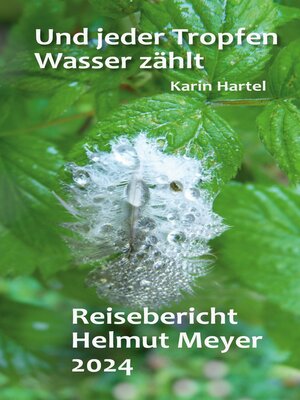 cover image of Und jeder Tropfen Wasser zählt
